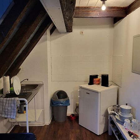 Fachwerk Maisonette In Nuertingen Eksteriør billede