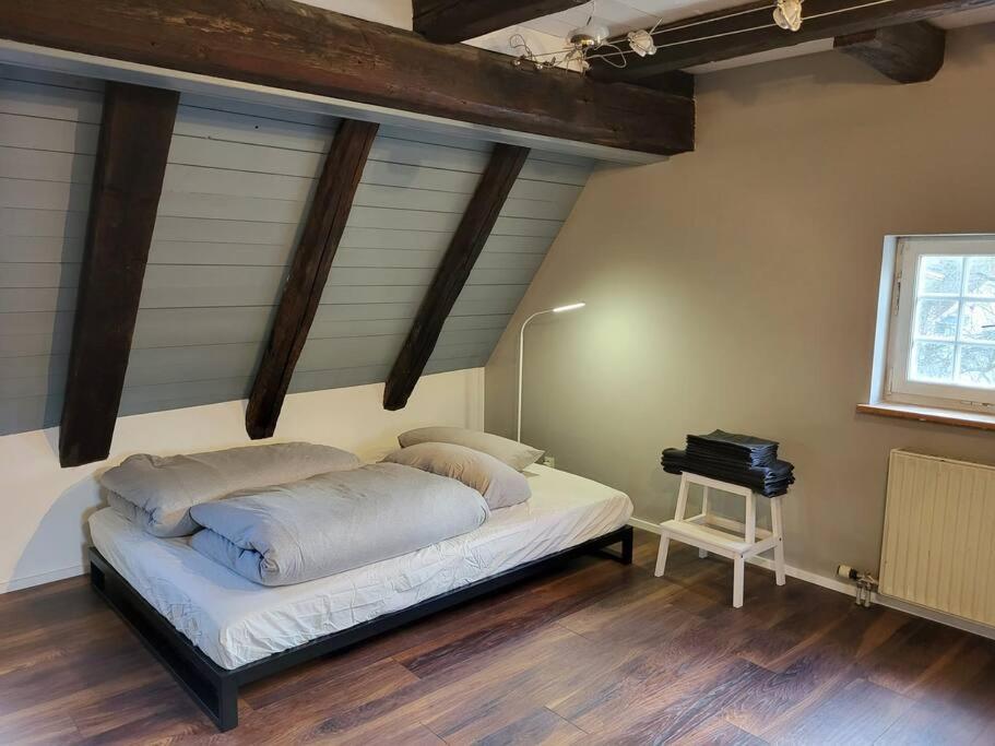 Fachwerk Maisonette In Nuertingen Eksteriør billede